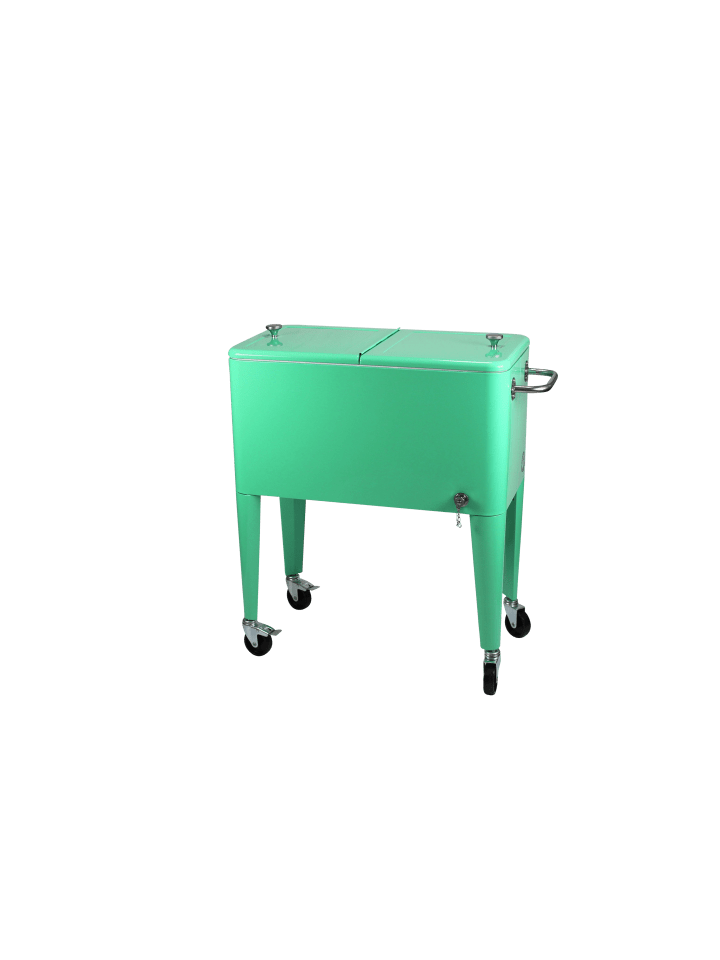 Beachtrekker Kailua Cooler - Kühlbox, Kühlwagen, Getränkekühler, Mint günstig kaufen onesize