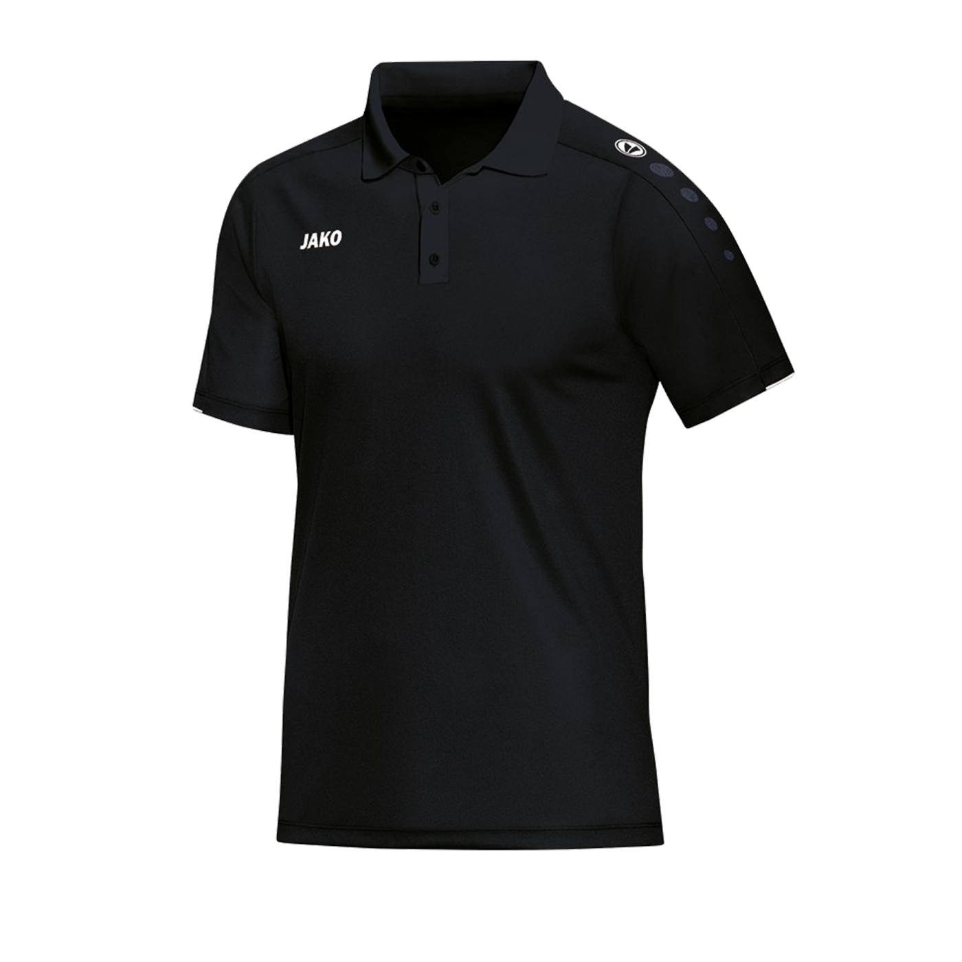 Jako Classico Poloshirt Schwarz F08