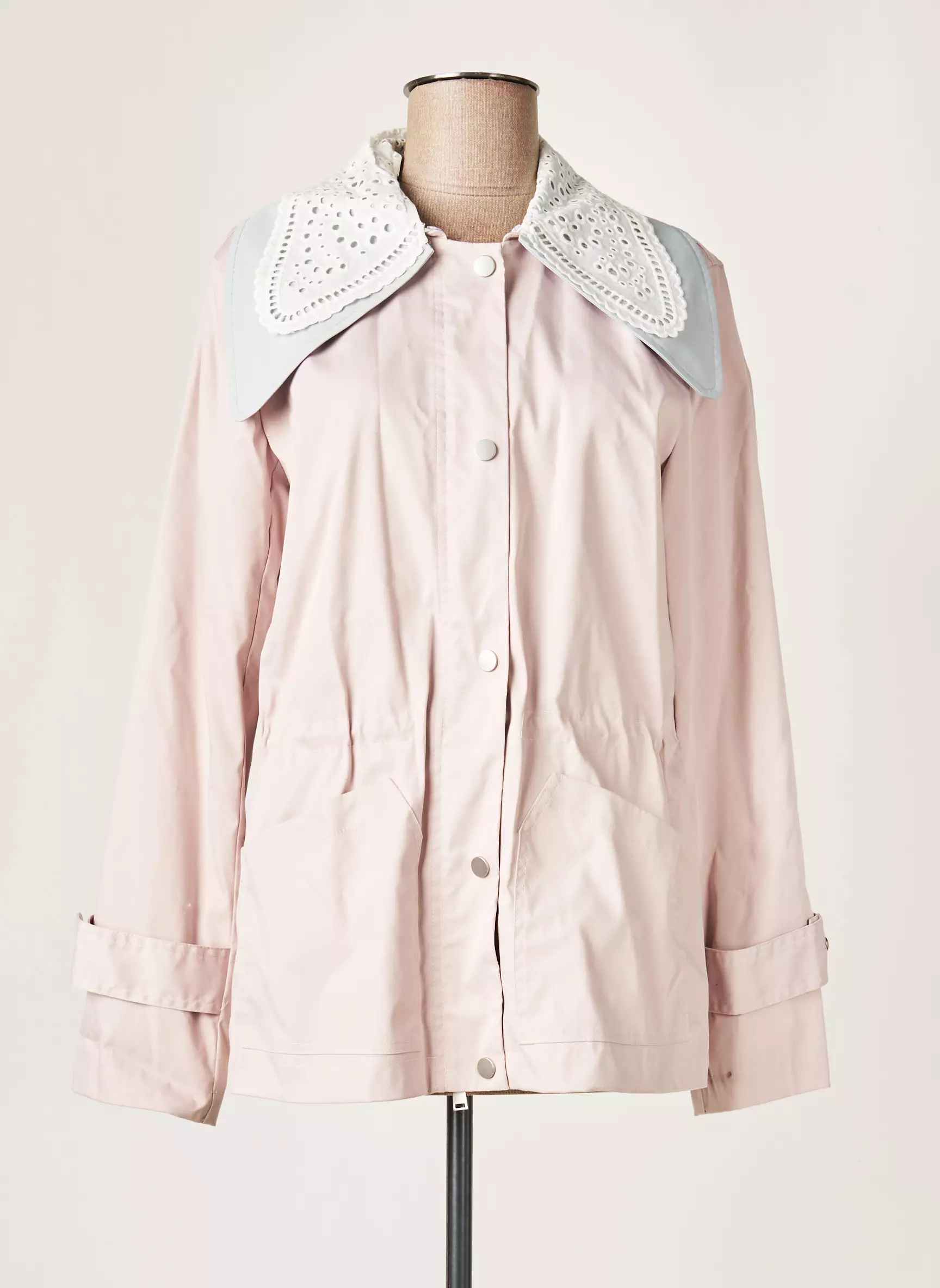 Urbancode Vestecasual Femme couleur rose
