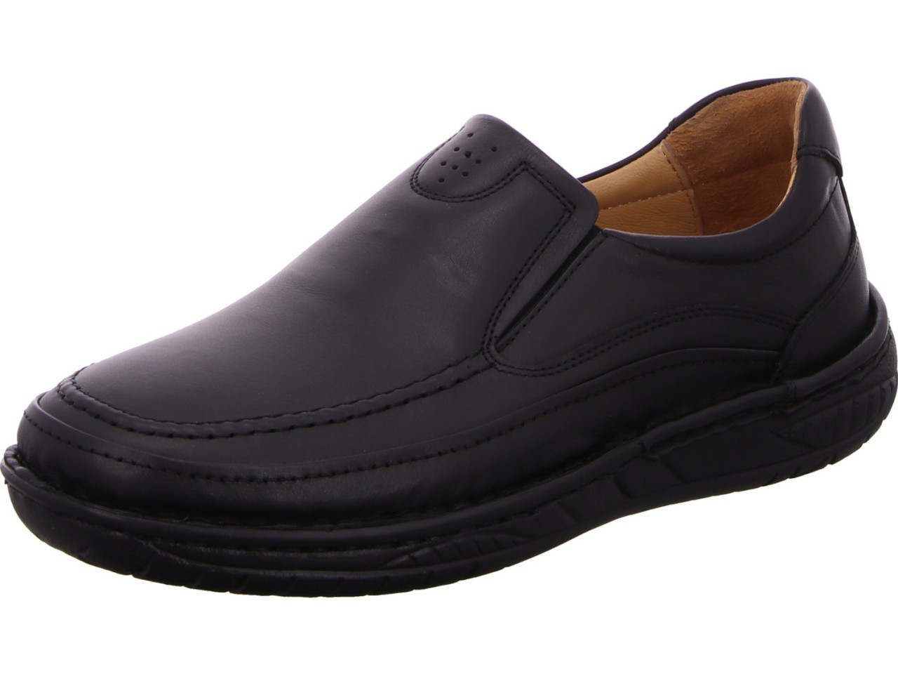 DIVERSE Komfort Slipper schwarz