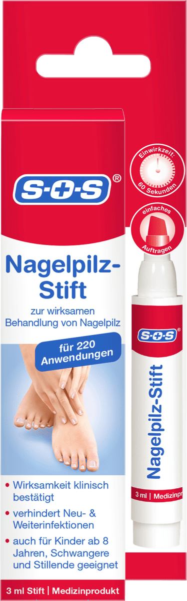 Nagelpilz Entferner Stift, 3 ml