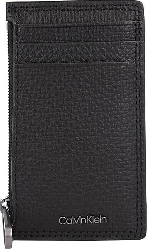 Calvin Klein Minimalism Kreditkartenetui Leder 7.5 cm