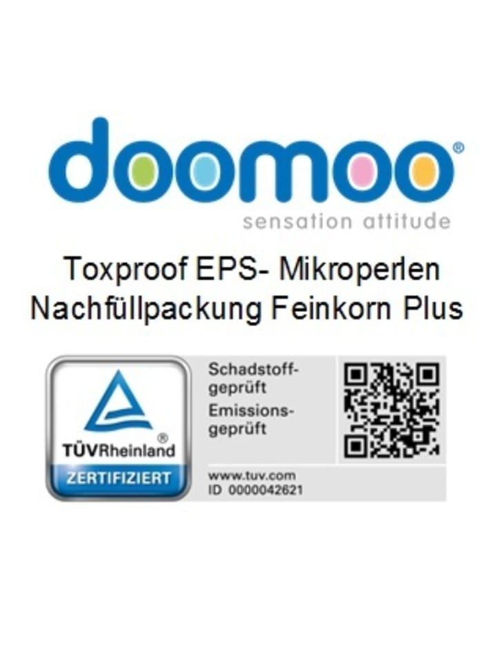 0-99 Mikroperlen Toxproof Nachfüllbeutel in Weiß - 10 Liter günstig kaufen onesize