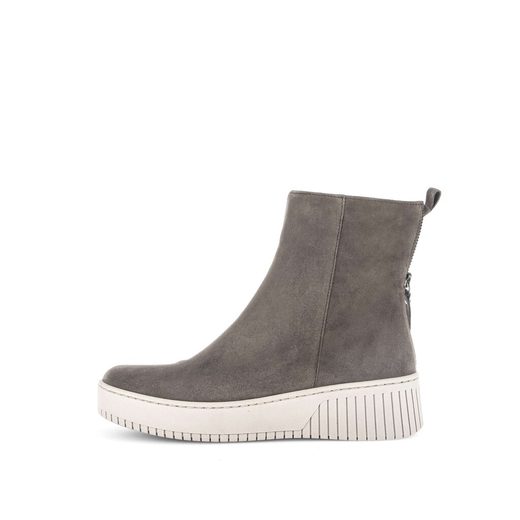 Gabor fashion Sportliche Stiefelette grau
