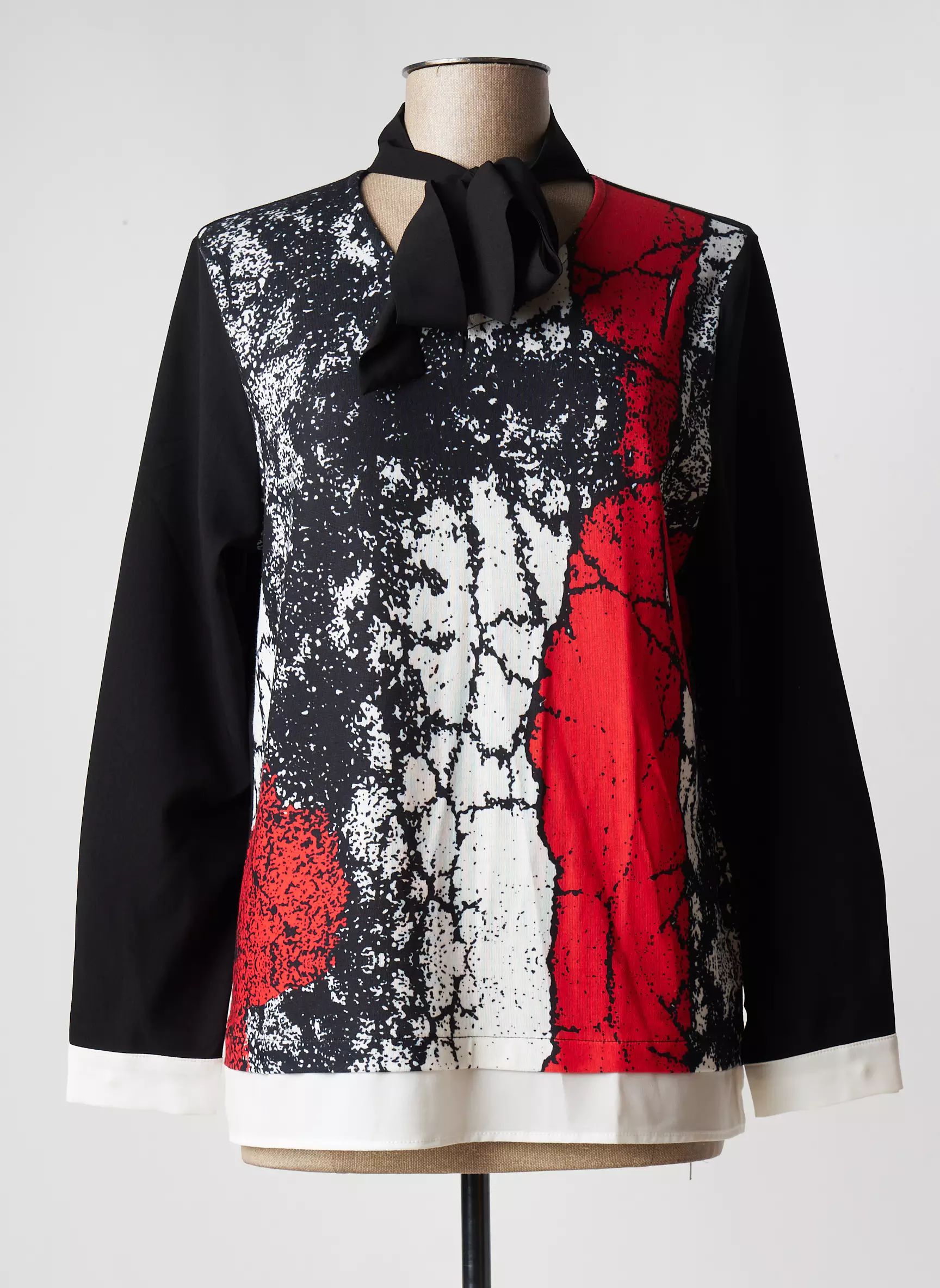 France Rivoire Tops Femme couleur noir