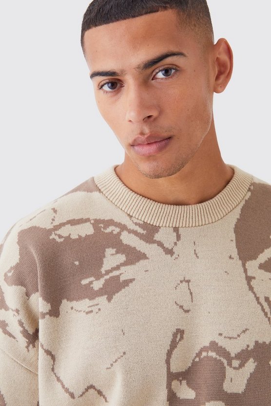Oversize T-Shirt mit Print