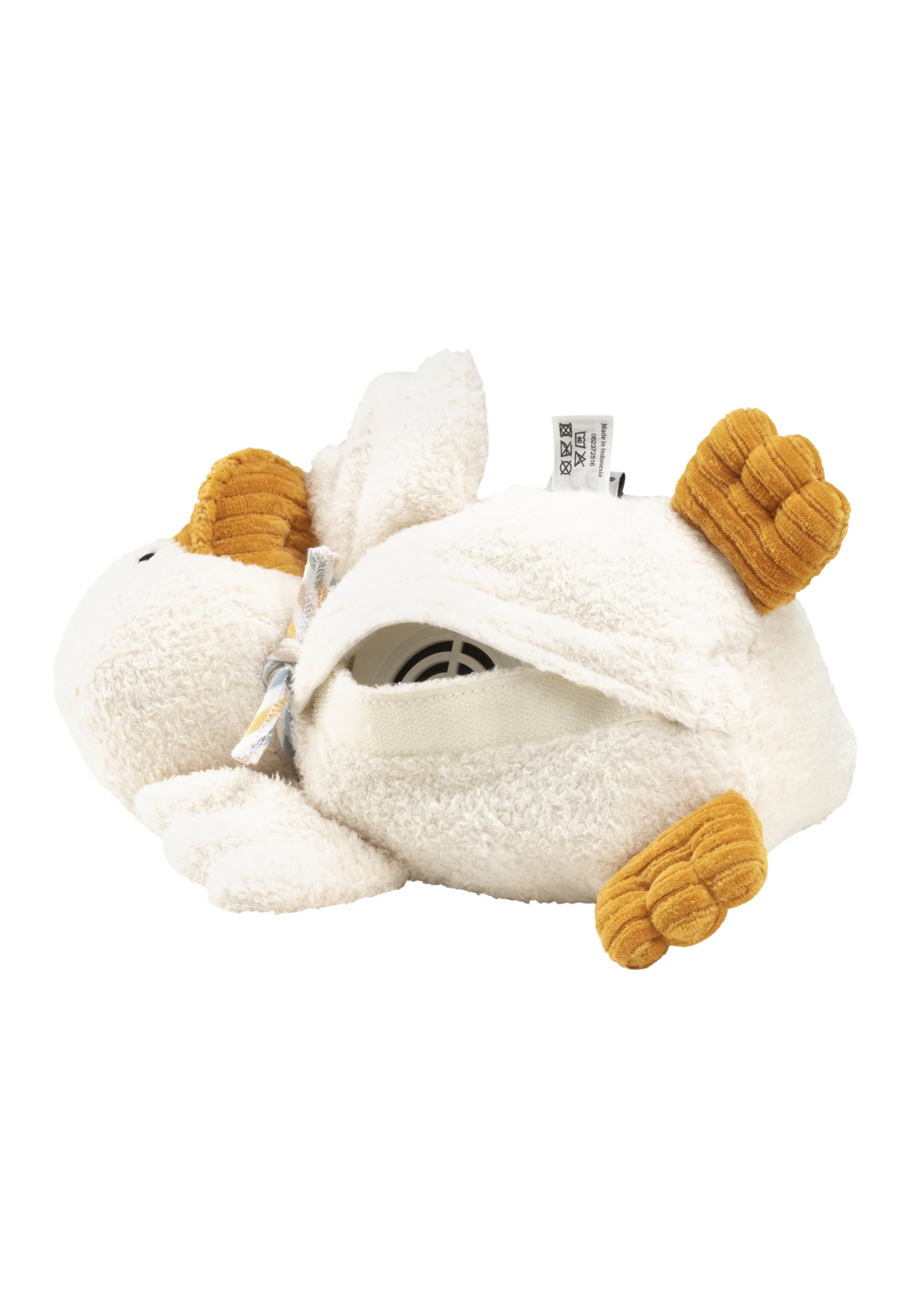 Schlaf-Gut-Figur Ente Edda mit Herzton Modul