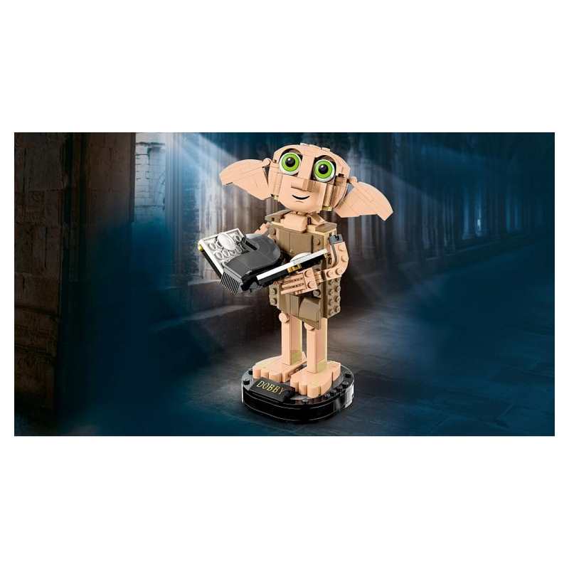 76421 Dobby lelfe de maison, LEGO Harry Potter