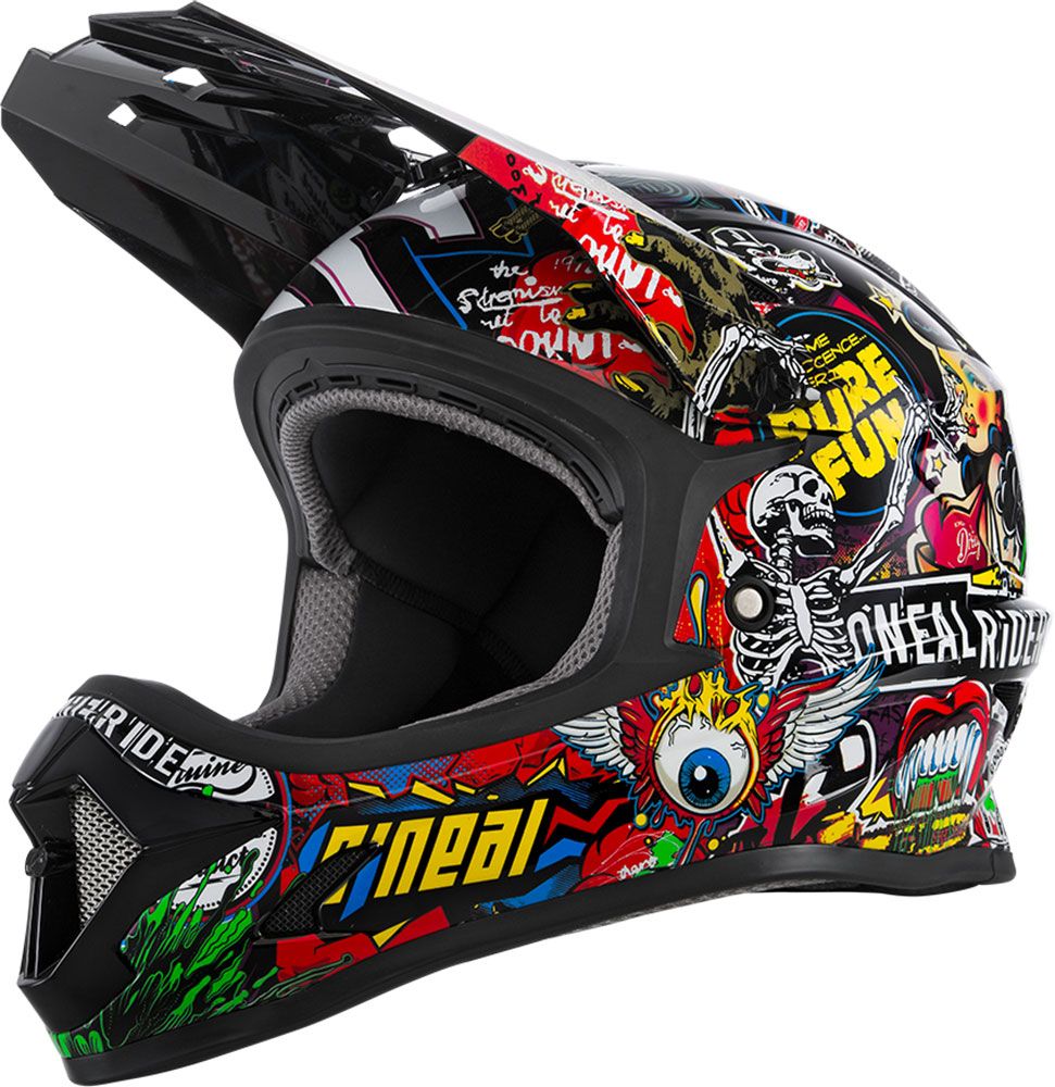 O'Neal Sonus Youth Crank - Kinder Fullface Helm kaufen | Bike-Discount
