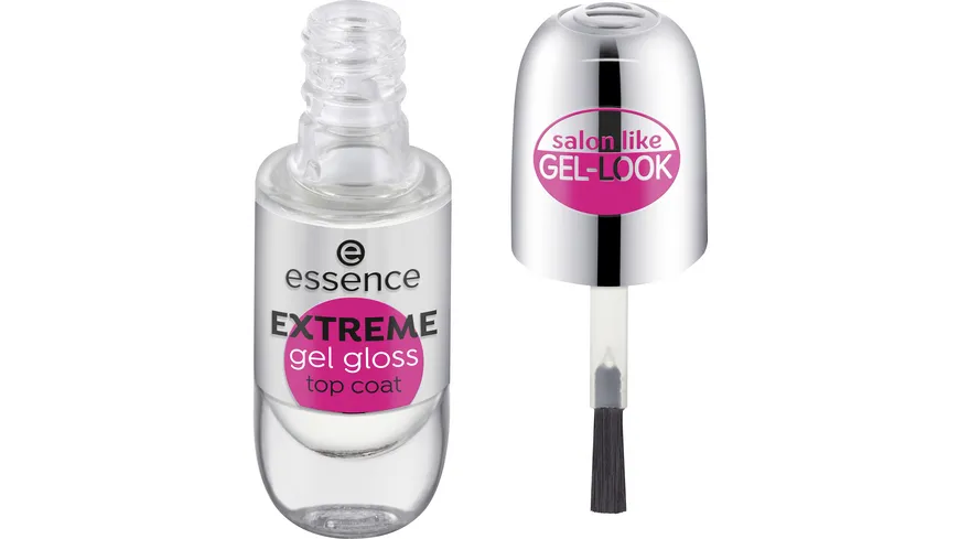 essence EXTREME gel gloss top coat 8 ml