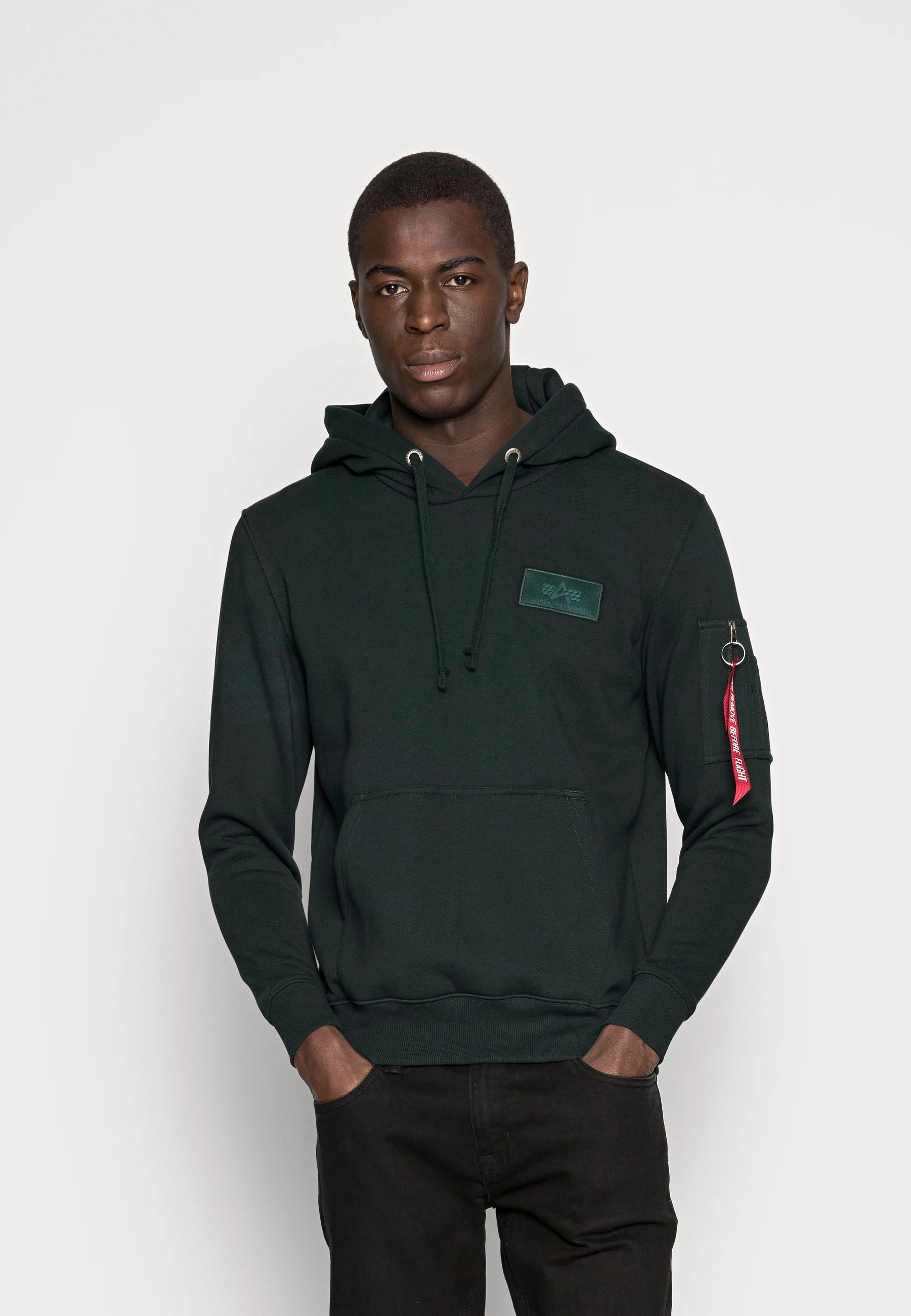 Sudadera con capucha Alpha Industries BACK PRINT