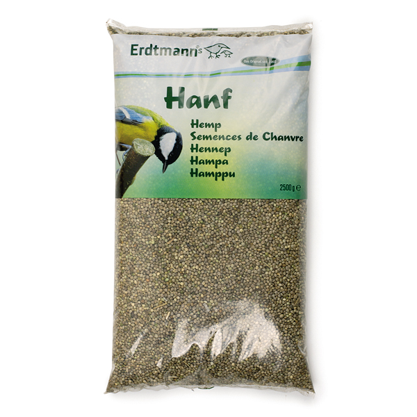 Erdtmann's Hanfsaat 2500g günstig kaufen