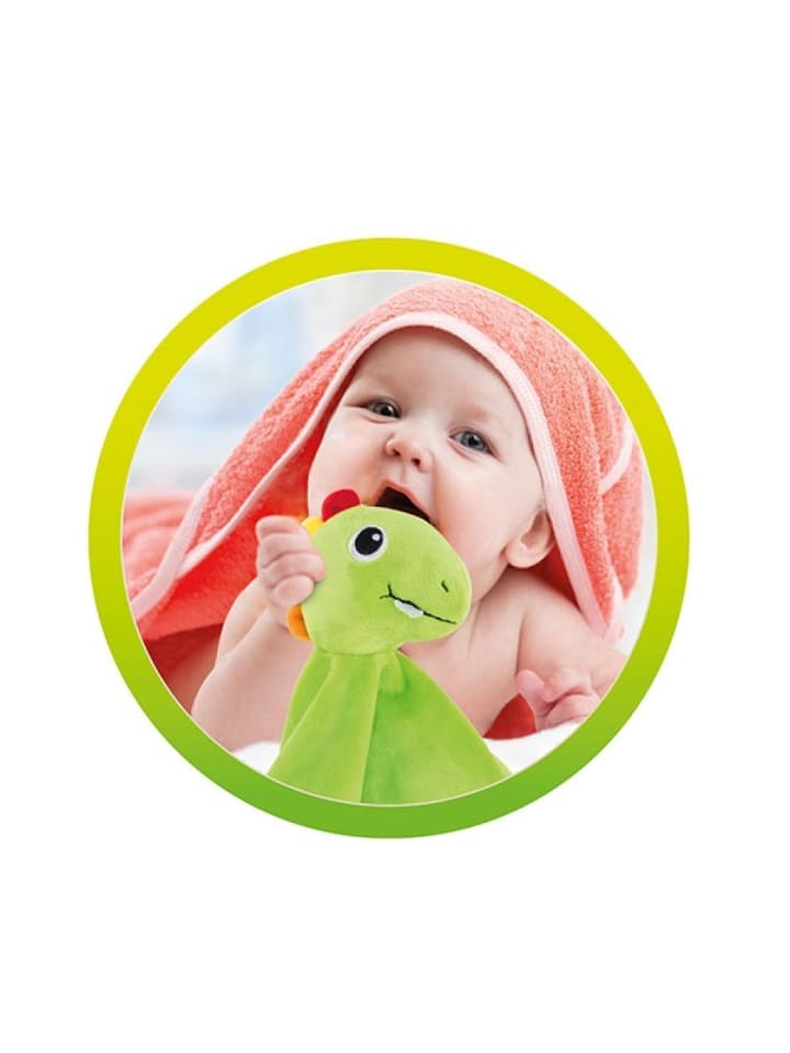 Toi-Toys LITTLE STARS Baby Schmusetuch mit Rassel Dino 0 Monate günstig kaufen onesize
