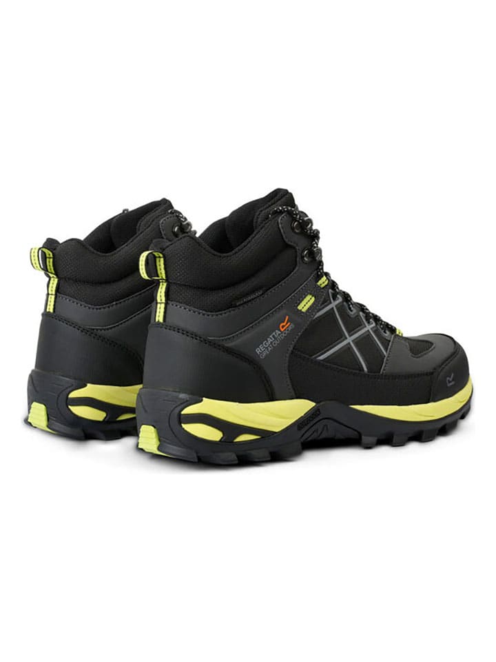 Regatta Wanderboots ''Samaris III'' in Anthrazit/ Schwarz günstig kaufen