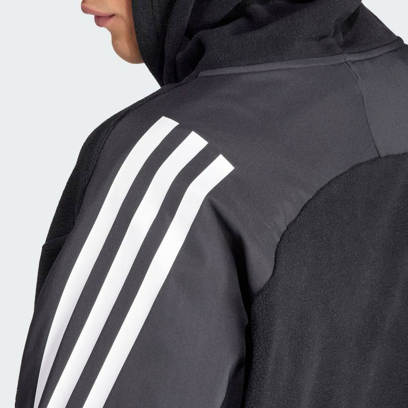 adidas Future Icons 3-Streifen Kapuzenjacke Hoodie