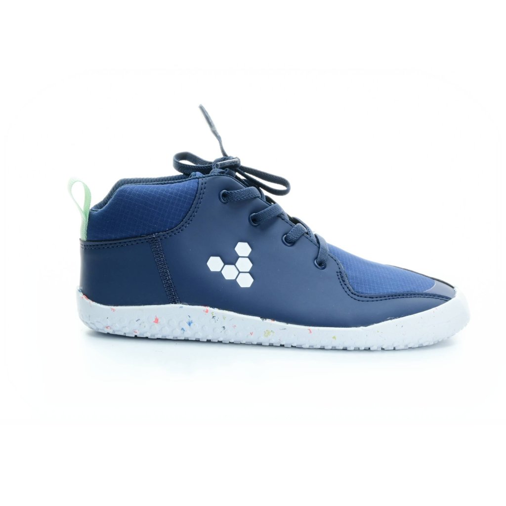 Vivobarefoot Primus Bootie All Weather J Midnight Barfuß-Stiefeletten