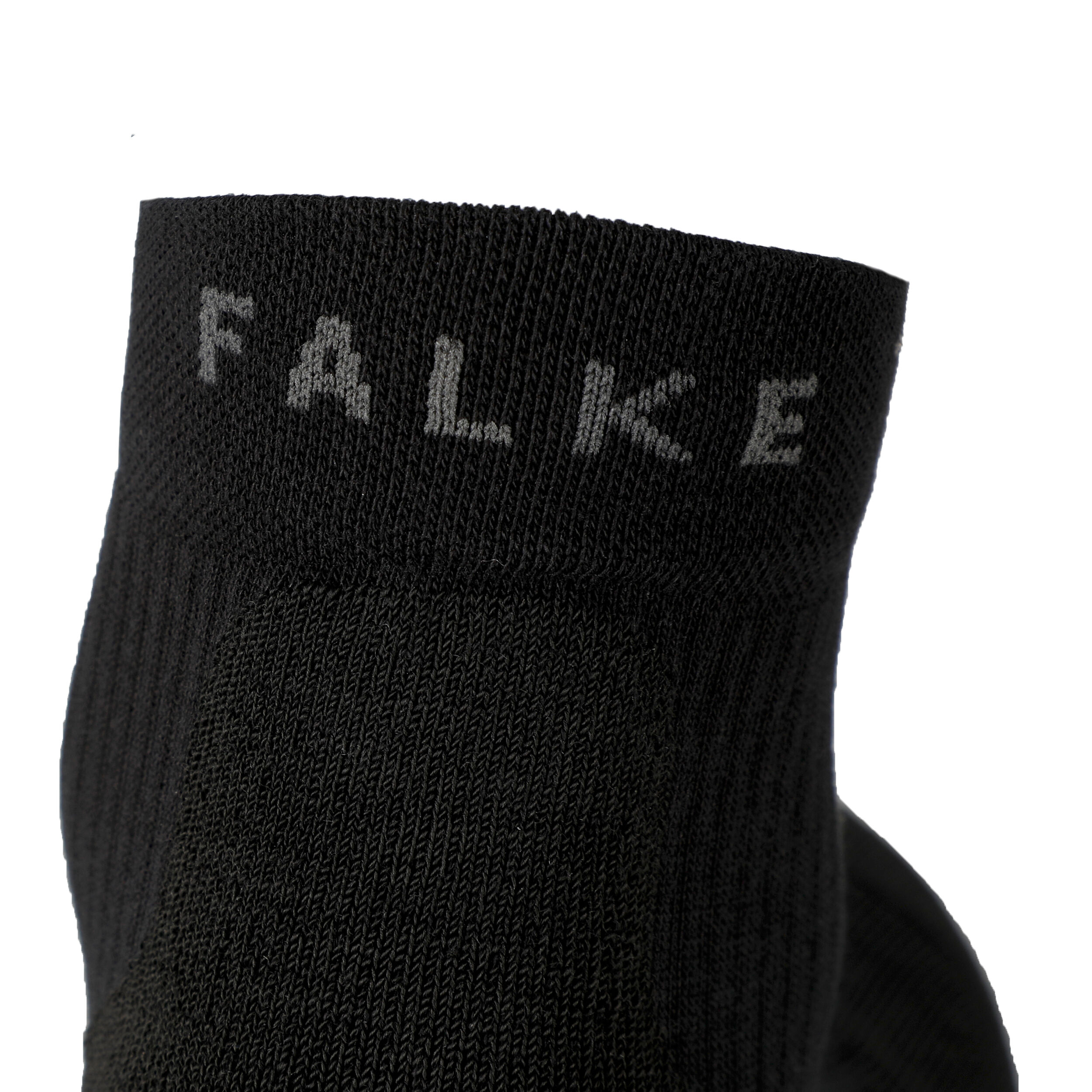TE4 Short Sportsocken Damen - Schwarz