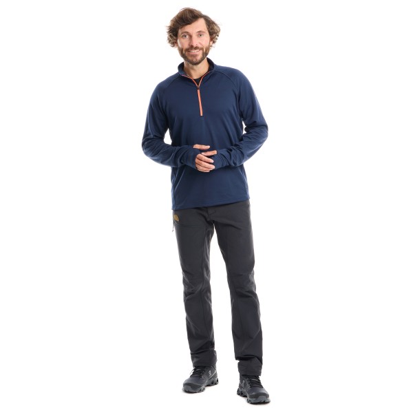 Stoic - PaukiSt. Waffle Fleece Half Zip - Fleecepullover