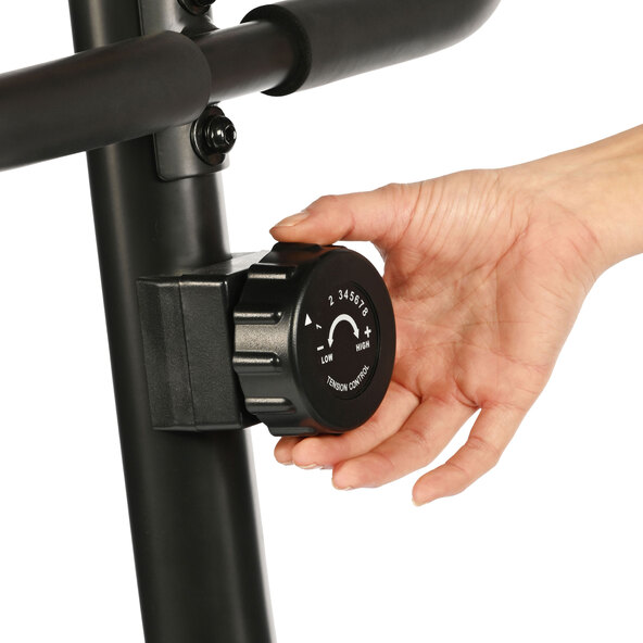 Heimtrainer Delta, Holzoptik