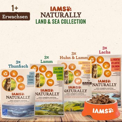 IAMS Naturally Cat Adult