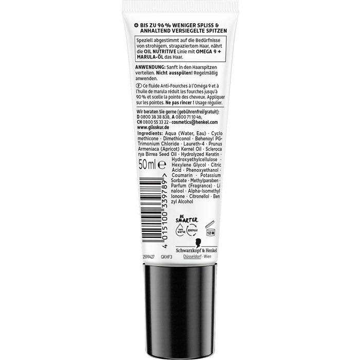 Oil Nutritive Haarspitzenfluid