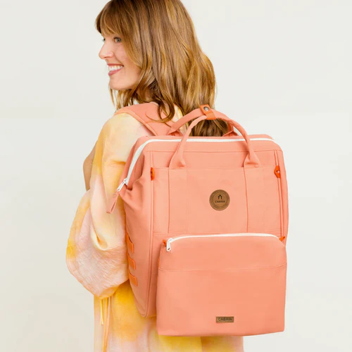 Fréjus Salmon Changing Bag