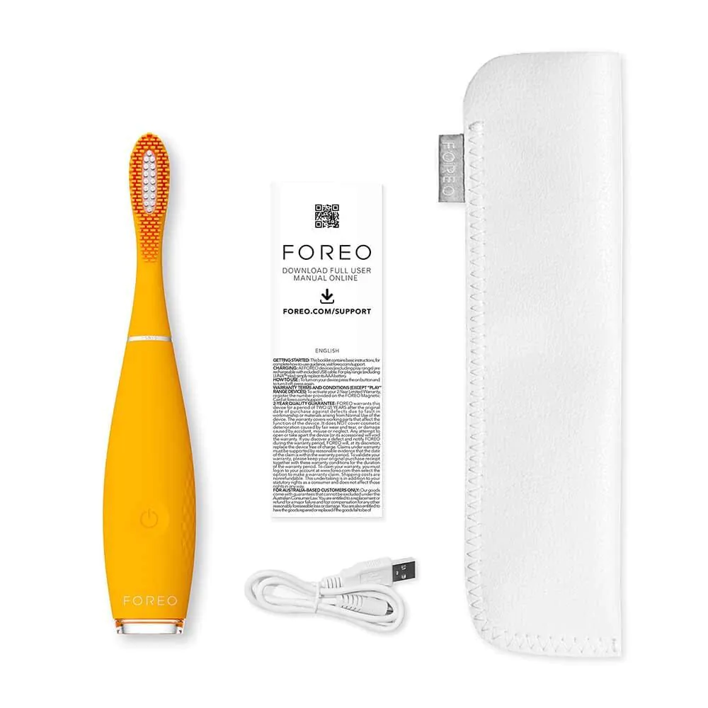 Foreo Issa Mini 3 sonisk tandbørste, Mango Tango