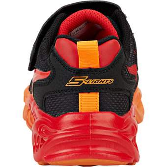 Skechers Thermo Flash Sneaker in schwarz