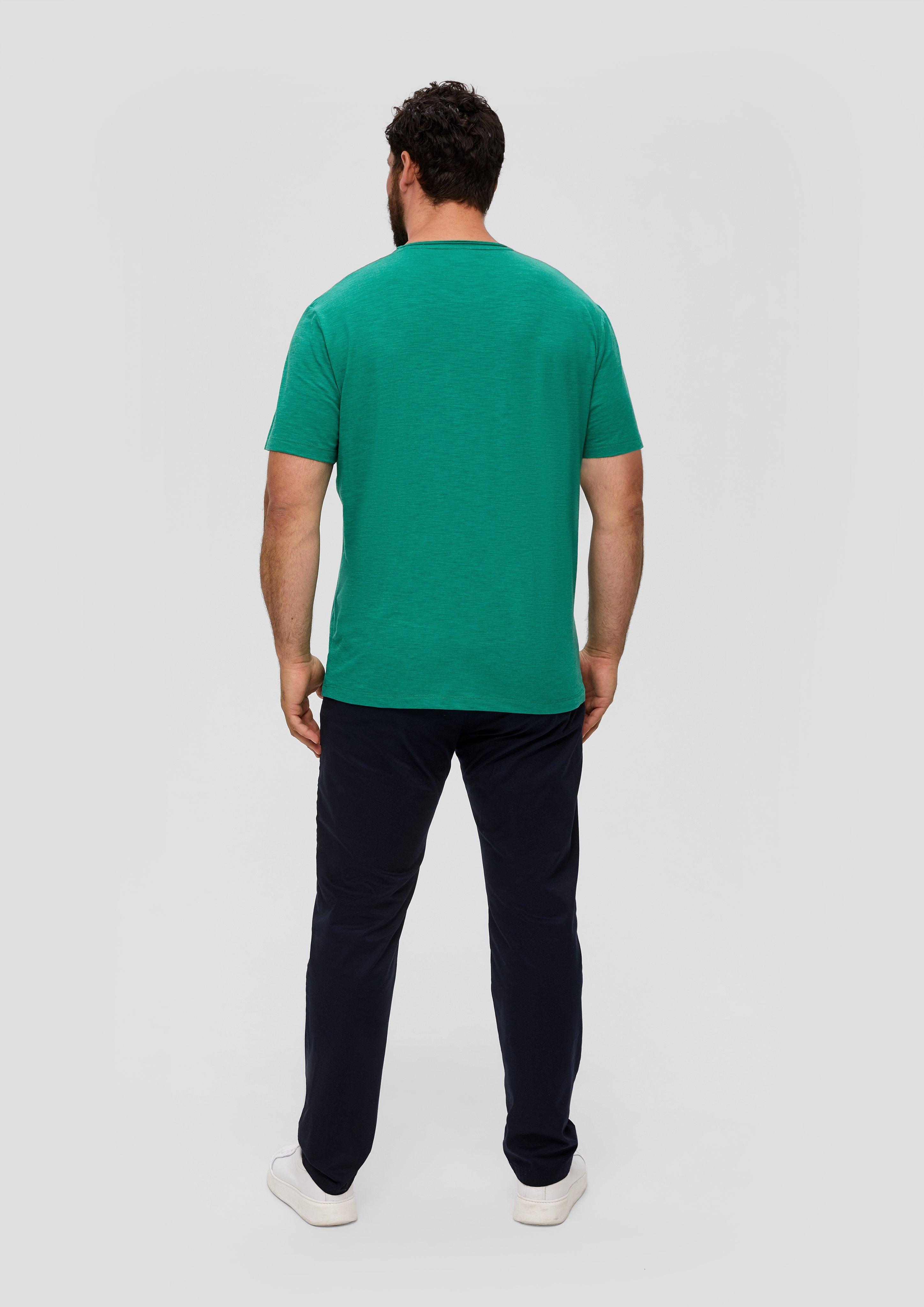 T-Shirt mit Frontprint  2146831-76W1