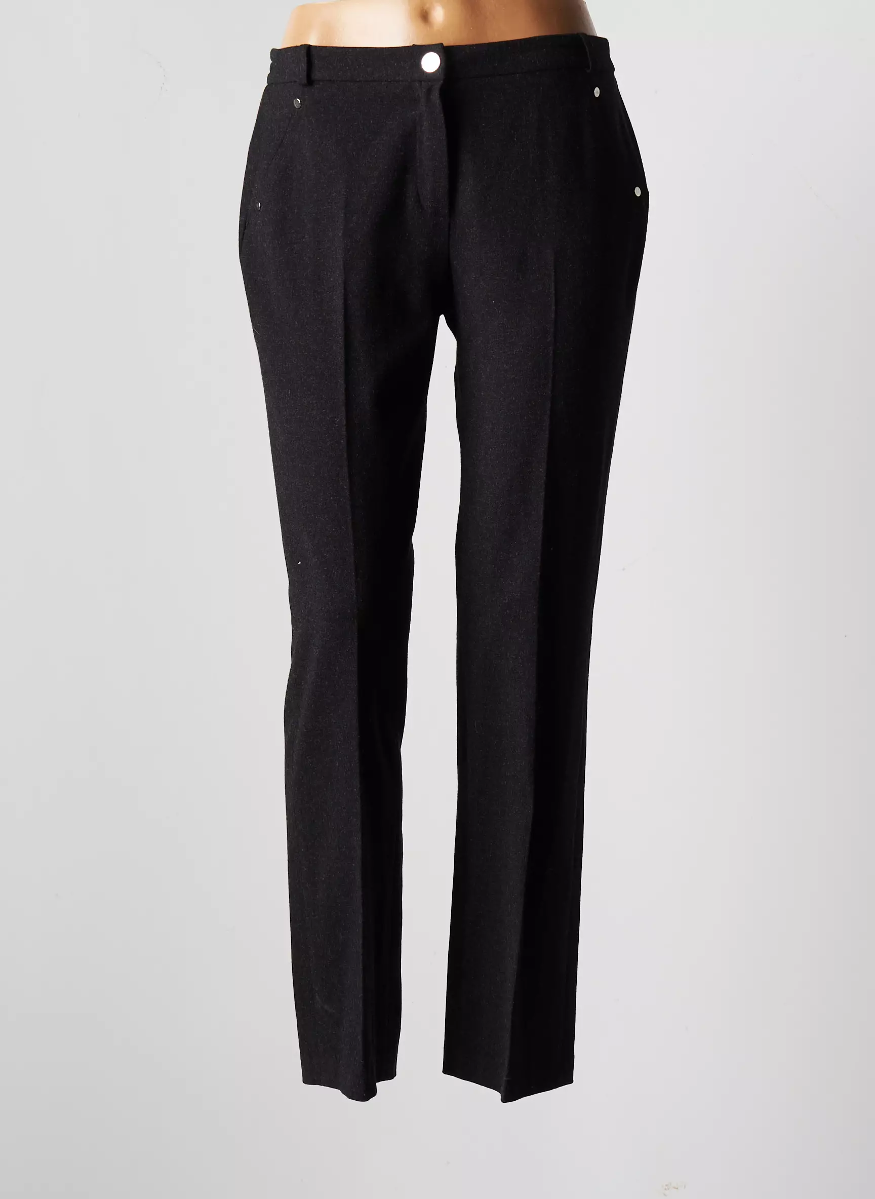 Diane Laury Pantalons Droits Femme couleur noir