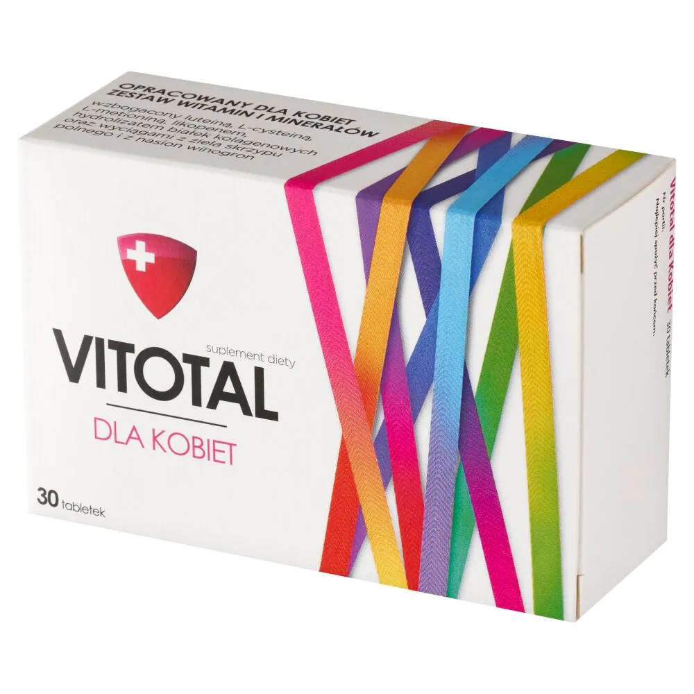 Vitotal για γυναίκες, Σετ βιταμινών και μετάλλων, Δισκία