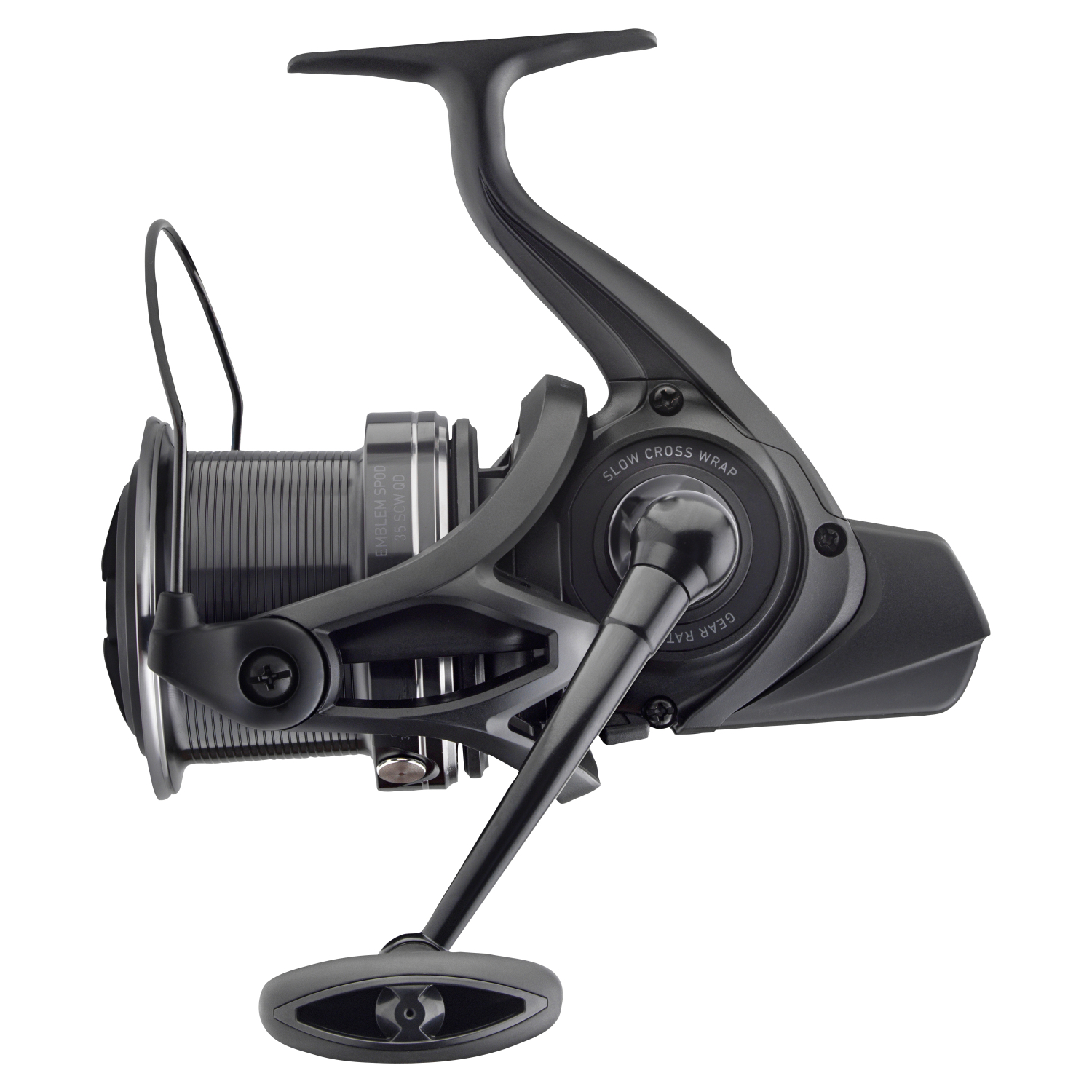 Daiwa Karpfenrolle Emblem Spod 35 SCW QD