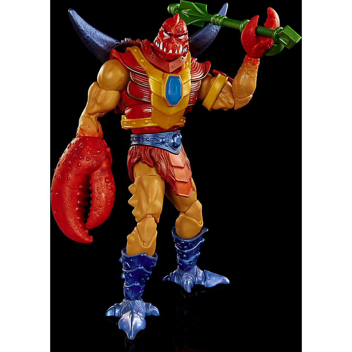 Masters of the Universe Masterverse Deluxe New Eternia Clawful