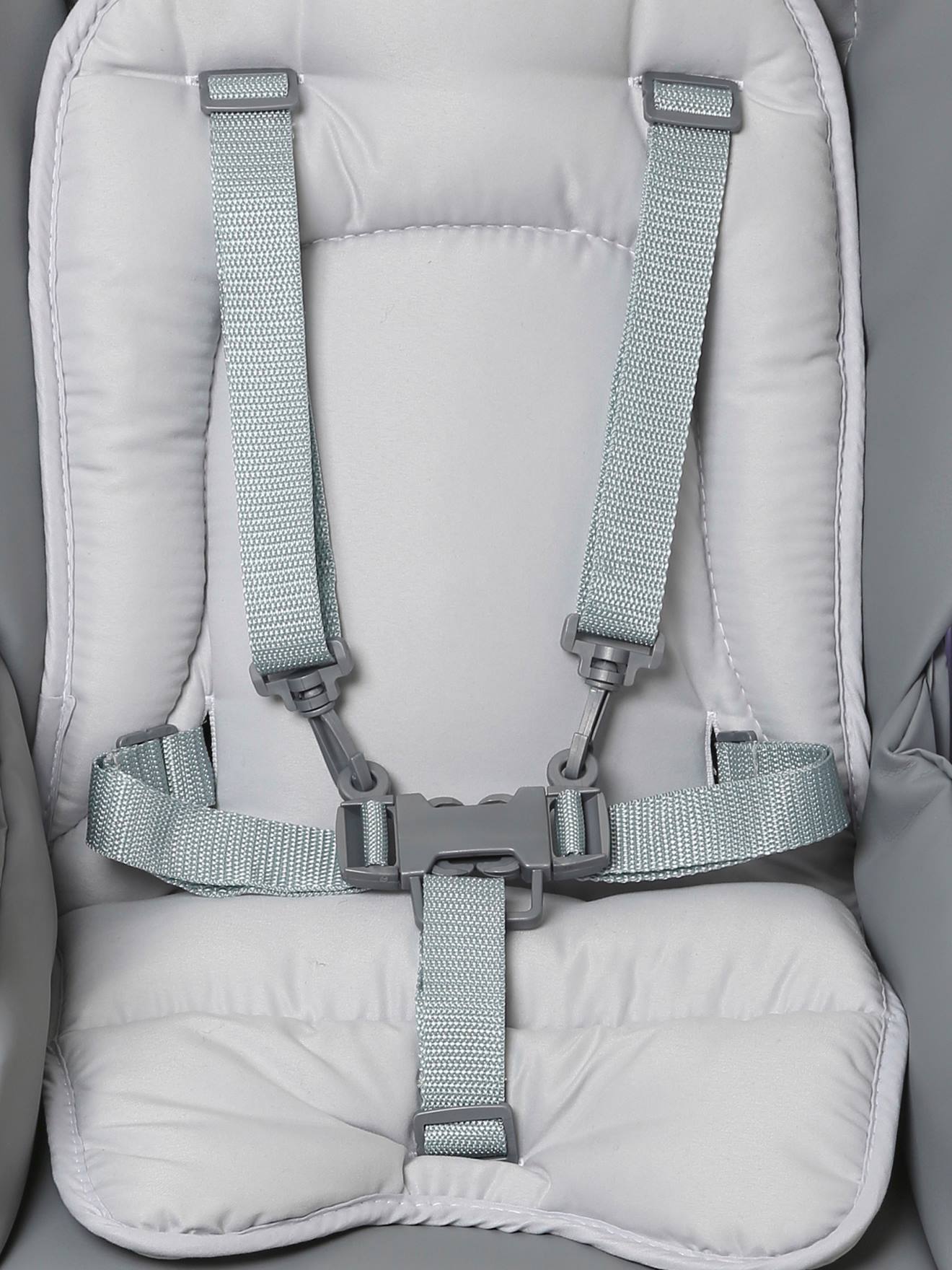 Chaise haute multipositions MagicSeat gris souris