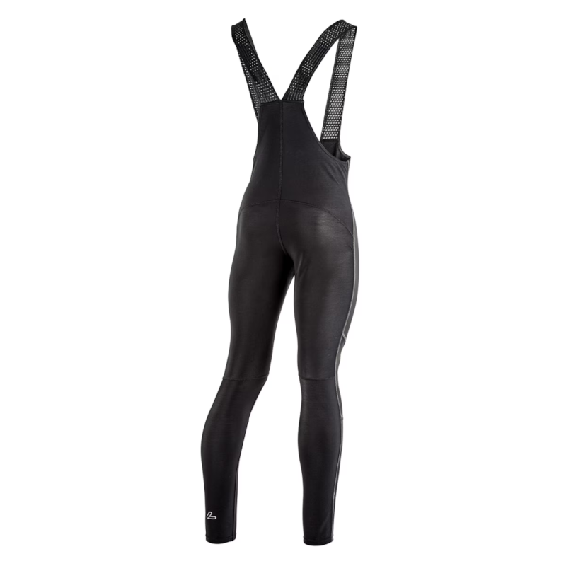 Löffler lange Rad-Trägerhose für Herren ohne Polster