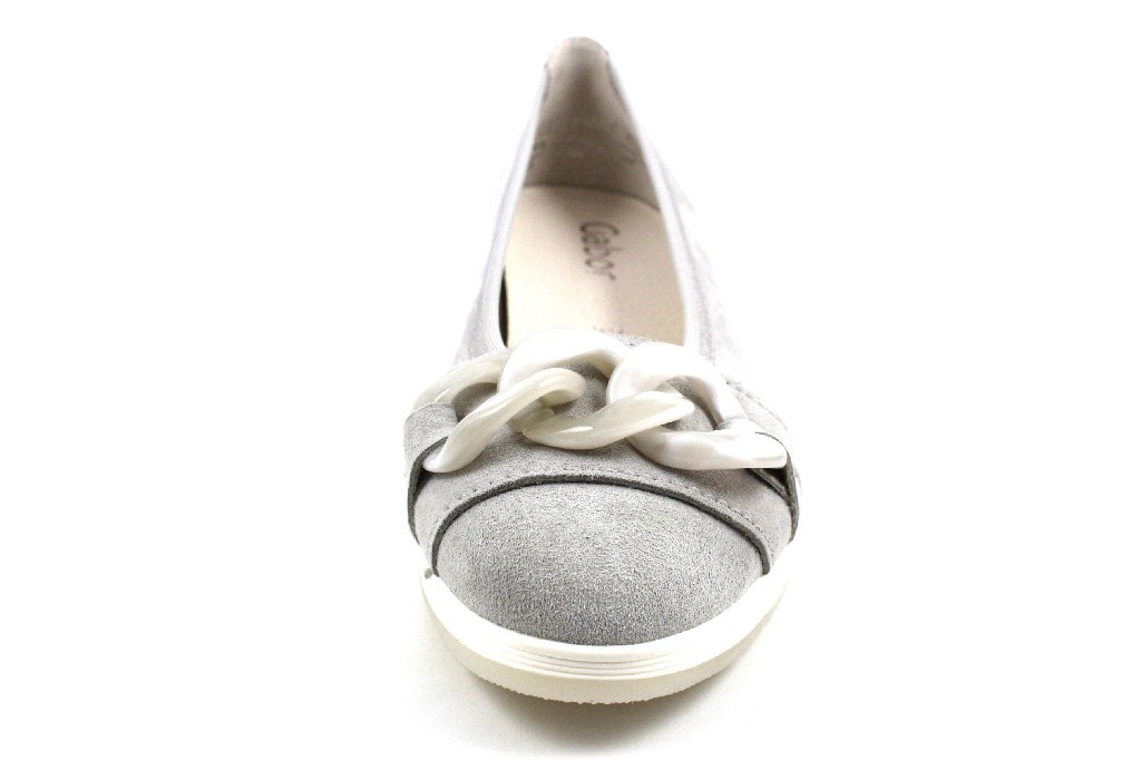 GABOR Ballerinas grau 84.114