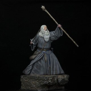 Herr der Ringe Flasche PVC Figur - Gandalf in Moria