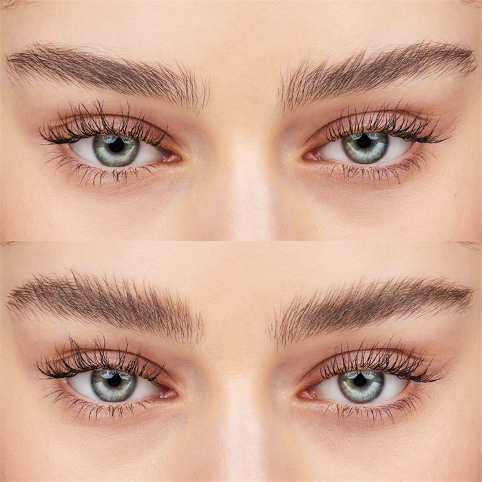 Thick & Wow! Fixing Brow Mascara + Volumizing Fibers