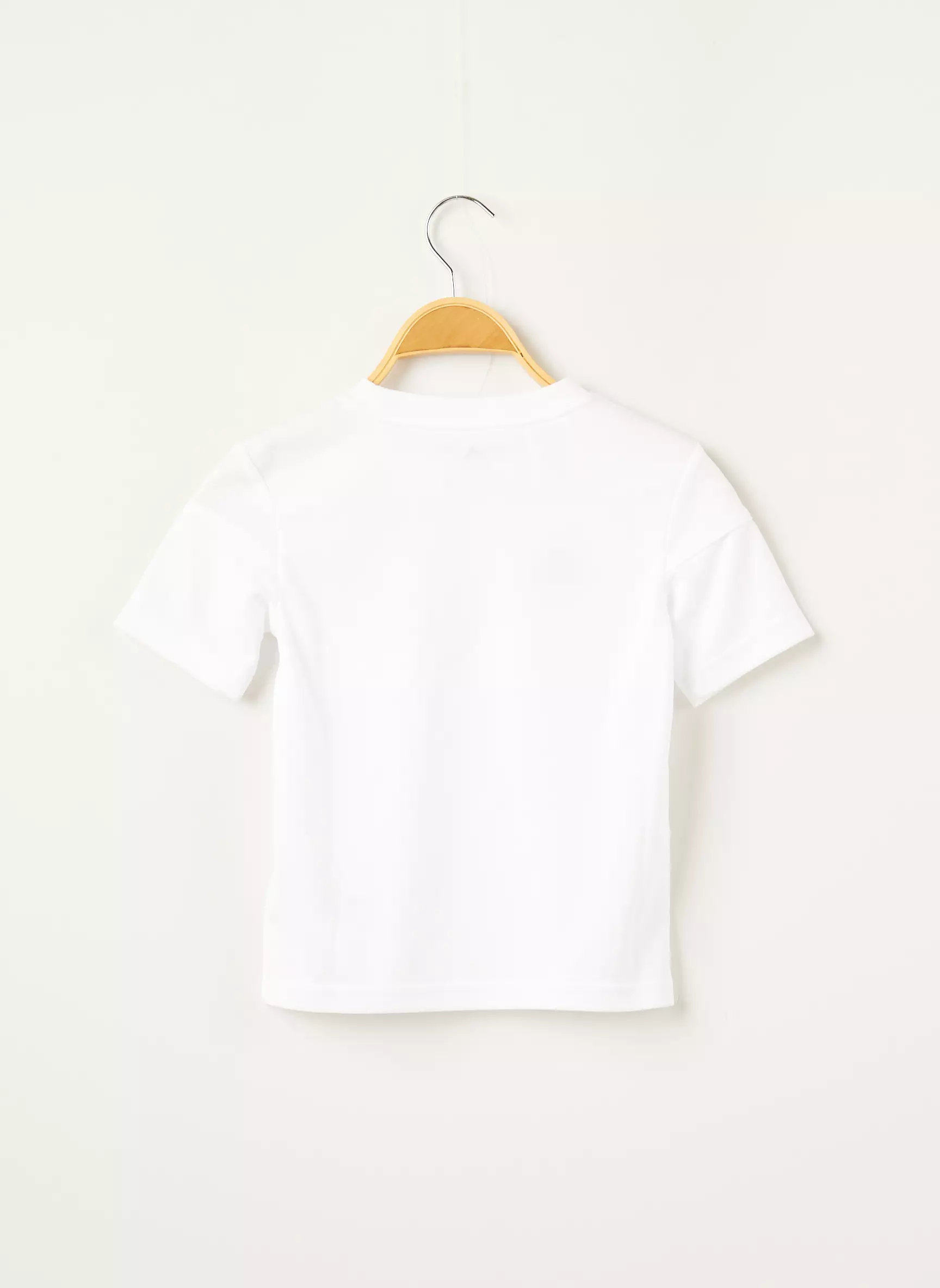 Adidas Tshirts Garcon couleur blanc