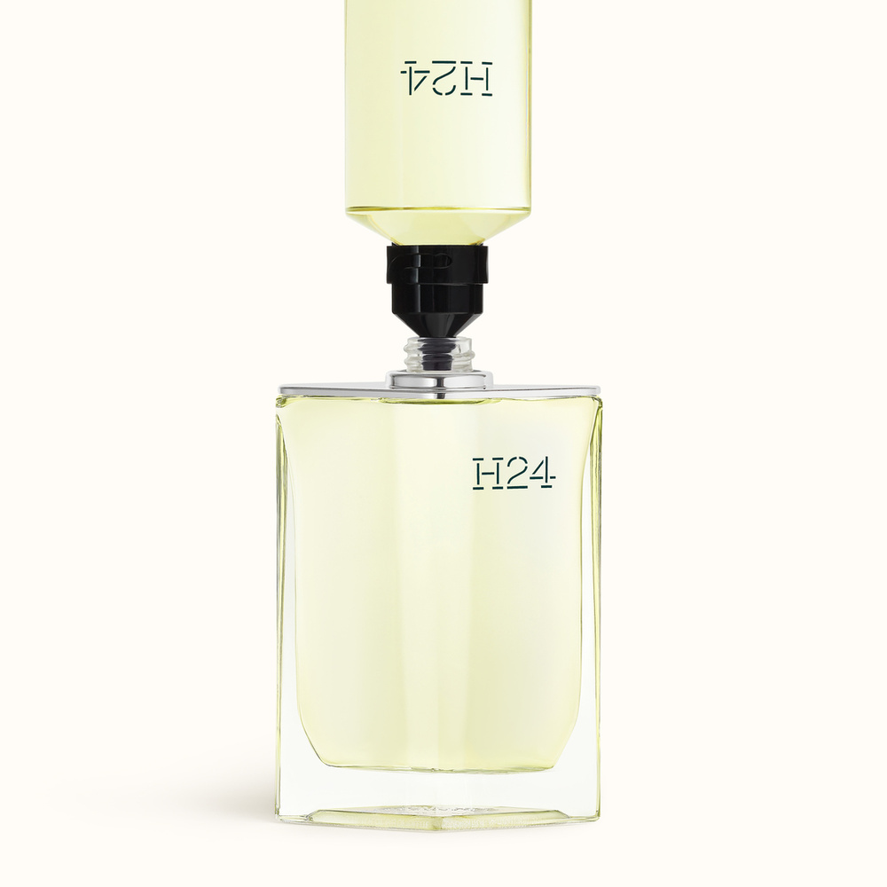HERMÈS H24 Eau de Toilette Vap Remplissable 30ml + Recharge 125ml Eau de Toilette