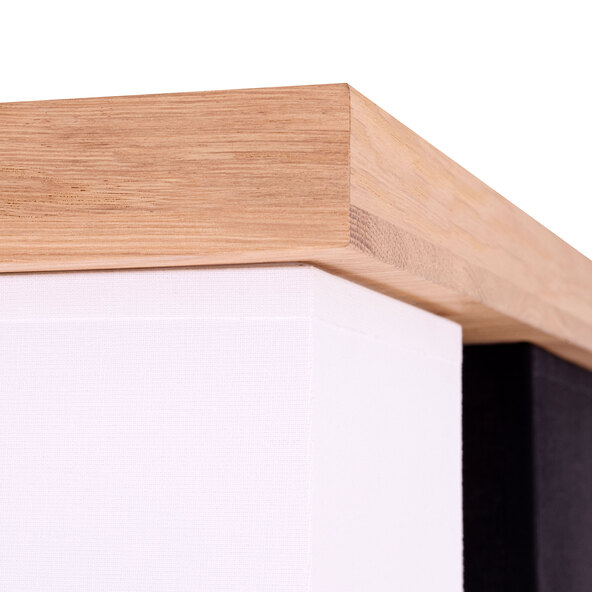 Holz-Deckenleuchte Paloma