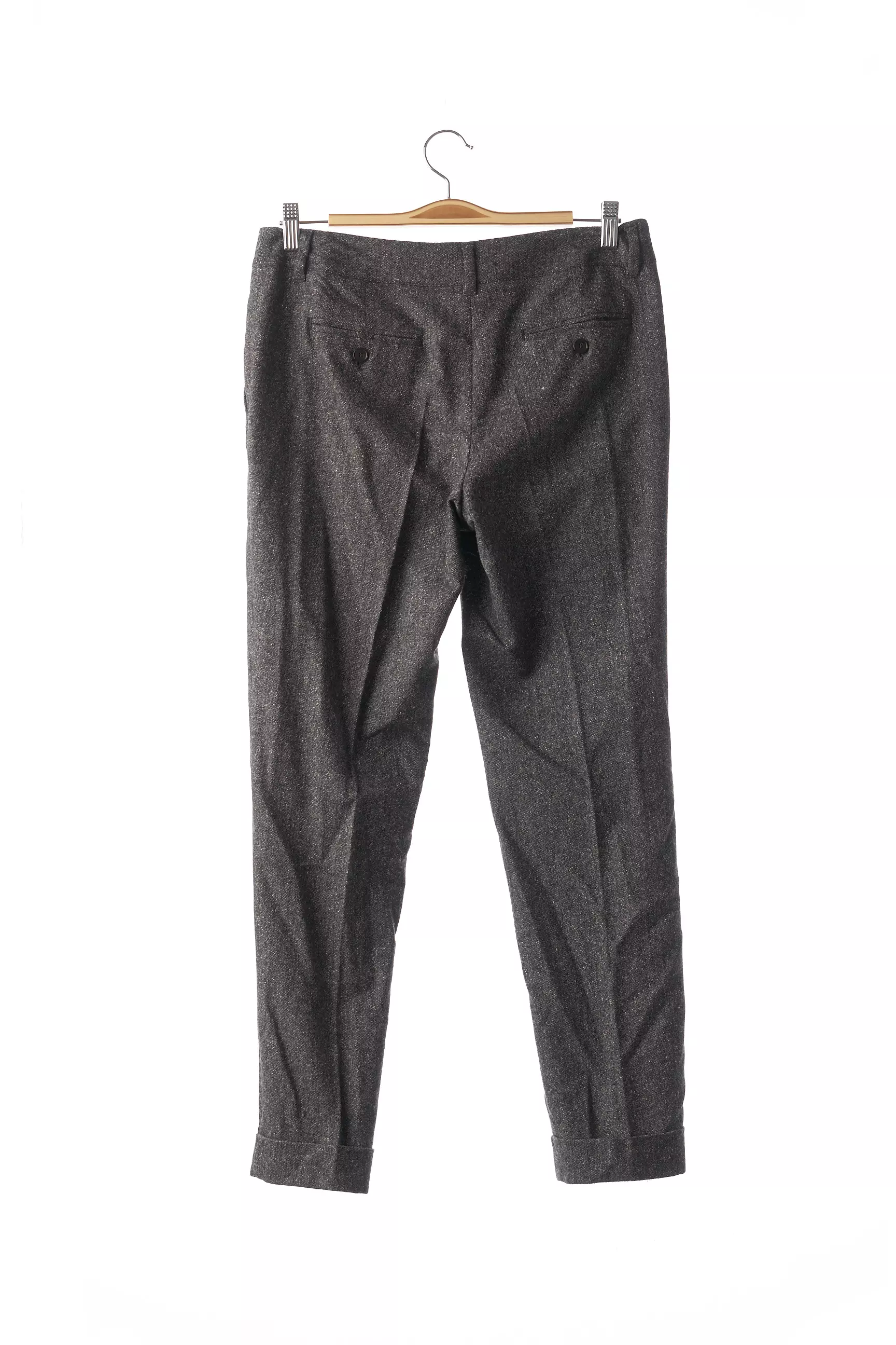 Weekend Maxmara Pantalons Slim Femme couleur noir