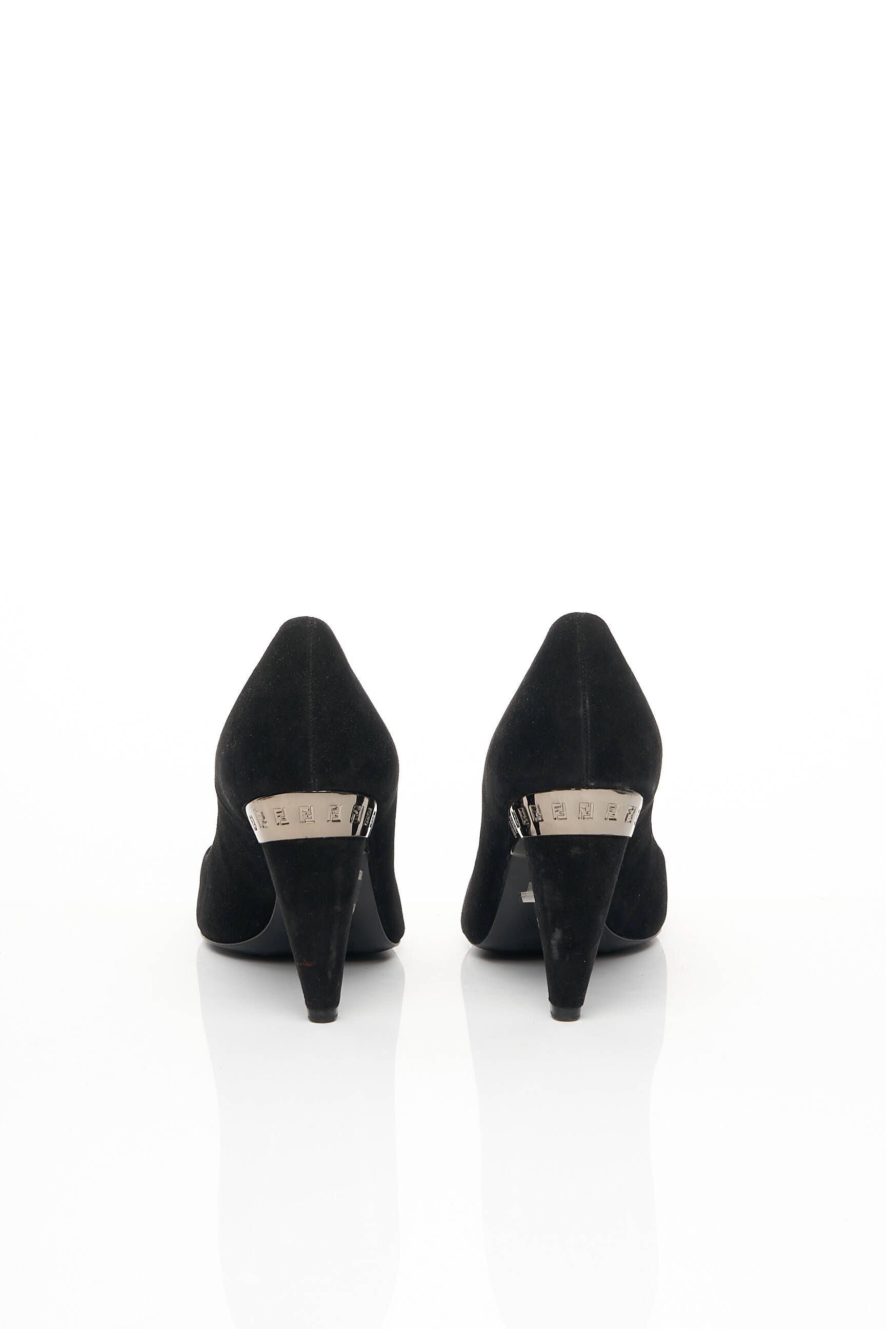 Fendi Escarpins Femme couleur noir