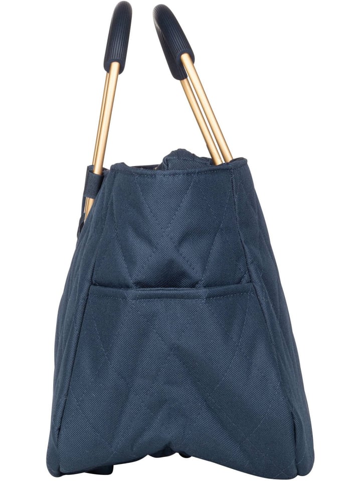 Reisenthel Einkaufstasche loopshopper M frame in Frame Rhombus Midnight Gold günstig kaufen onesize