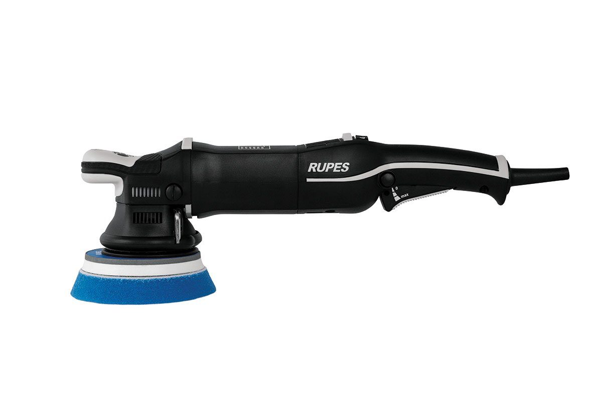 RUPES Exzenter Poliermaschine Profi LHR 15 Mark 3, LHR15III/STD, 3000 min. U/min, 5200 max. U/min, Ø 125 mm