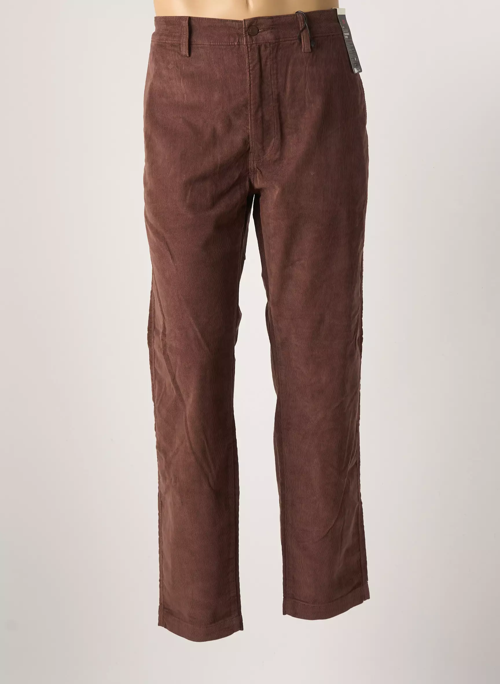 Levis Pantalons Chino Homme couleur marron