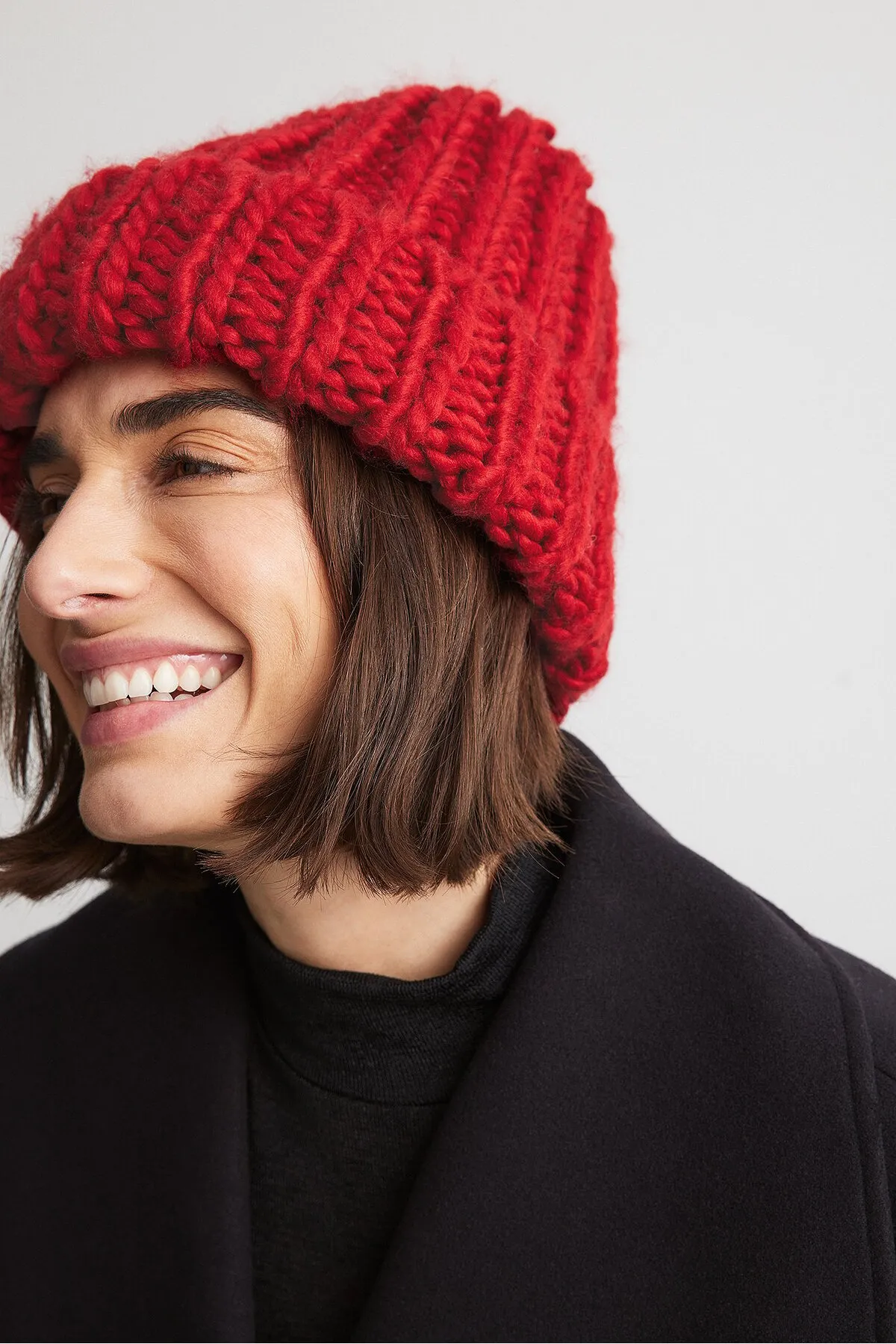 NA-KD  Grobstrickmütze