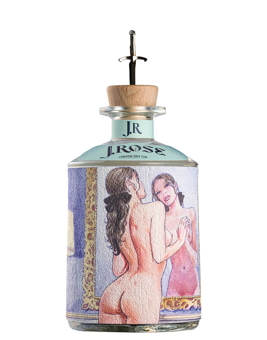 London Dry Gin JR05 JRose 0,7 ℓ