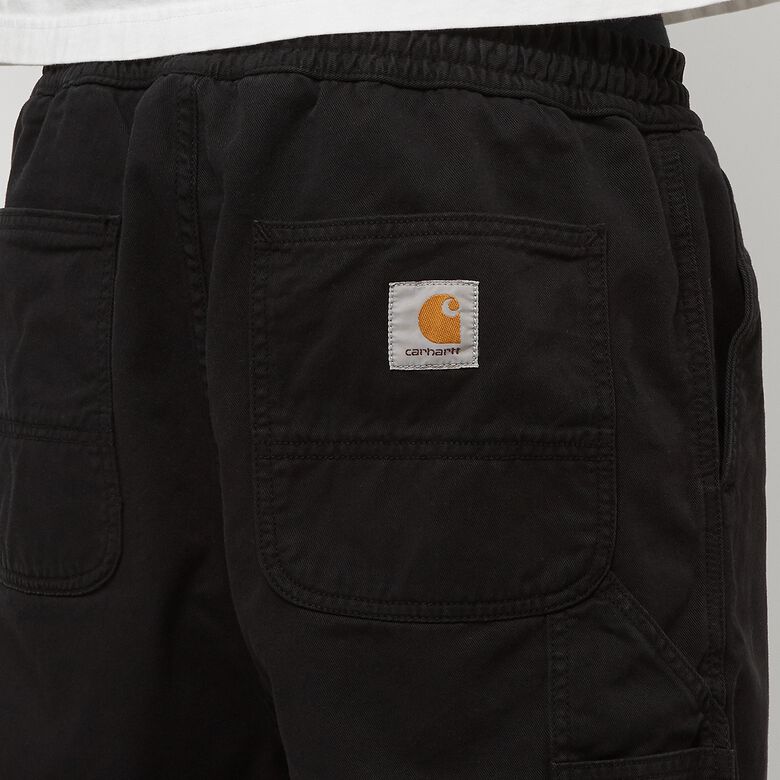 Carhartt WIP Flint Pant black garment dyed