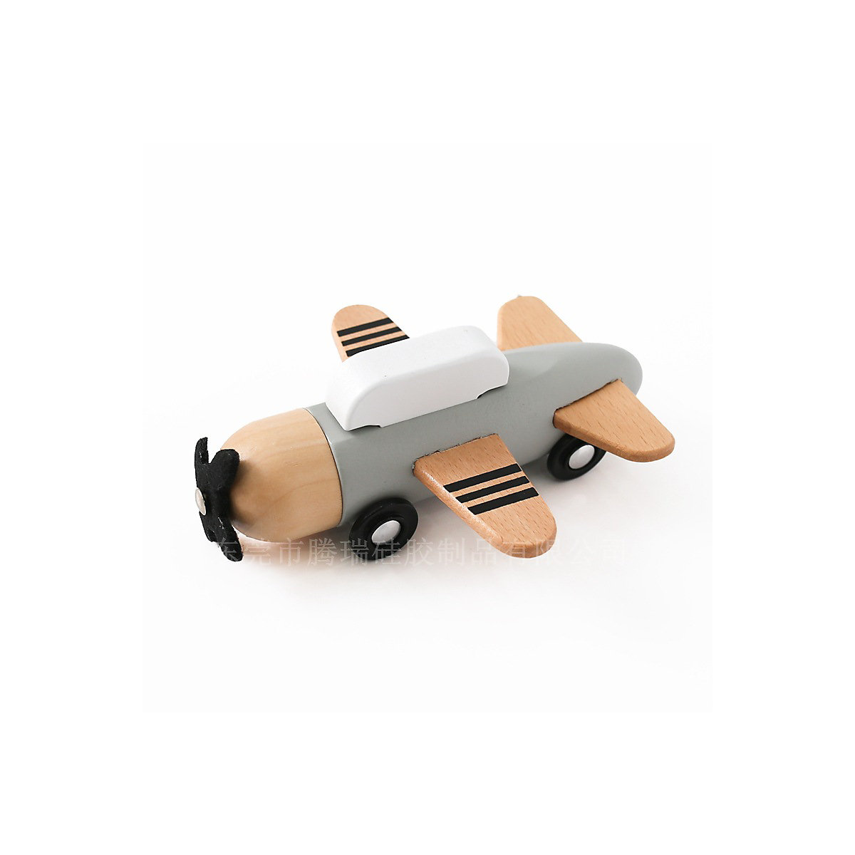 Kreatives kleines Flugzeugspielzeug aus Holz für Kinder Gleitspielzeug Modellmaschine Kinder Lernspielzeug Denkspiele